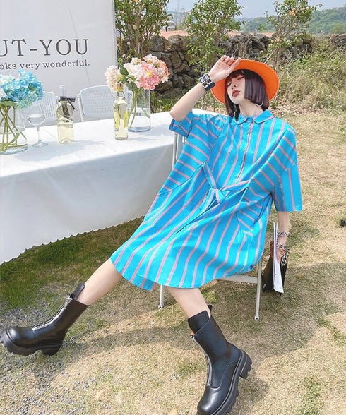 Front Ribbon Dress